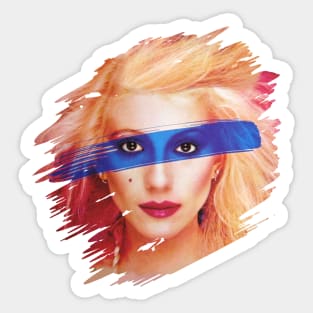 Missing Persons 80s Exclusive Sticker